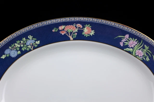 WEDGWOOD BONE CHINA Blue Siam Pattern 15