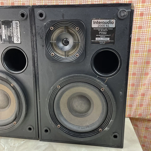 BOSE INTERAUDIO 2000 XL Speakers. Fully Working. See Details £26.70 ...