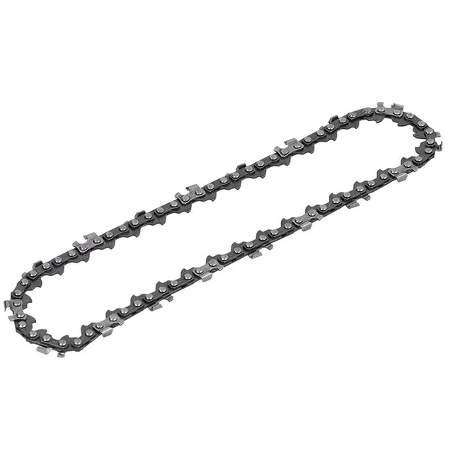 4 mini catene per motosega da 15,2 cm, in acciaio, ricambio per motosega, per tagliare alberi, tagliare rami di legno, mini motoseghe (37 maglie