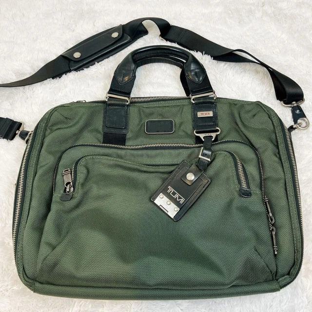 Tumi 22631Sph Alpha Bravo Yuma Slim Brief 2Way