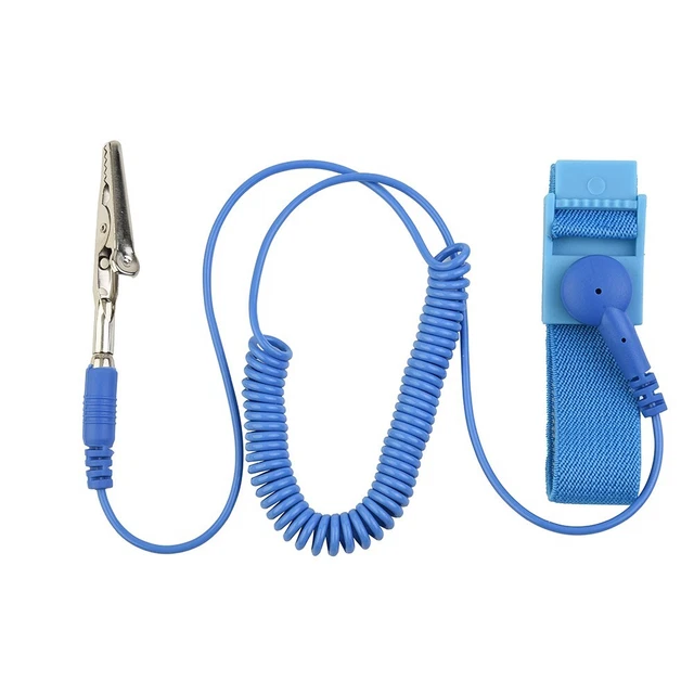 FOR MOTHERBOARD ANTISTATIC Electricity Grounding Wrist Strap NEW Band