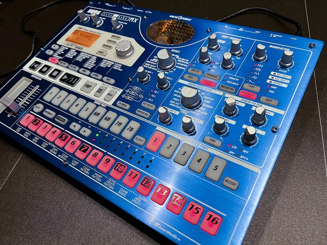 Korg EMX-1 ElecTribe MX SD Music Production Station with Power adapter Excellent