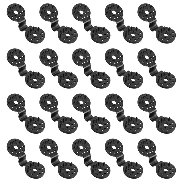 20 Pcs Plastic Shade Net Clip Netting Clips Garden