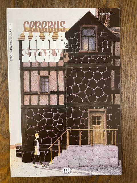 Cerebus The Aardvark #116 The Aardvark-Vanaheim Comics 1988 VF/NM 1977 Dave Sim