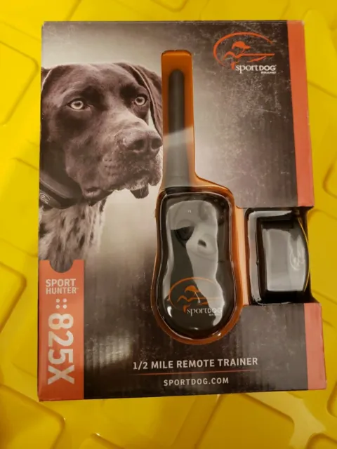 NEW! SportDOG SportHunter 825X Dog Training Collar - SD-825X 1/2 Mile Remote