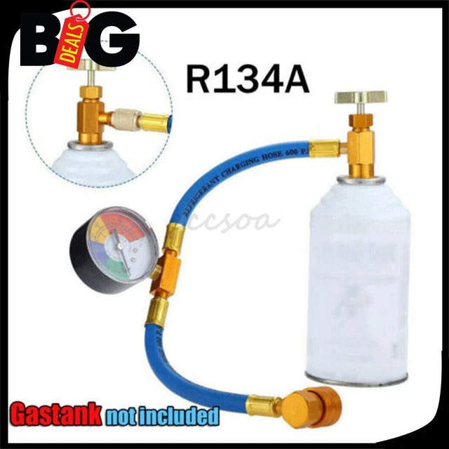 3S SuperSamaStore Kit de Charge et de Vide Gaz Refrigerante