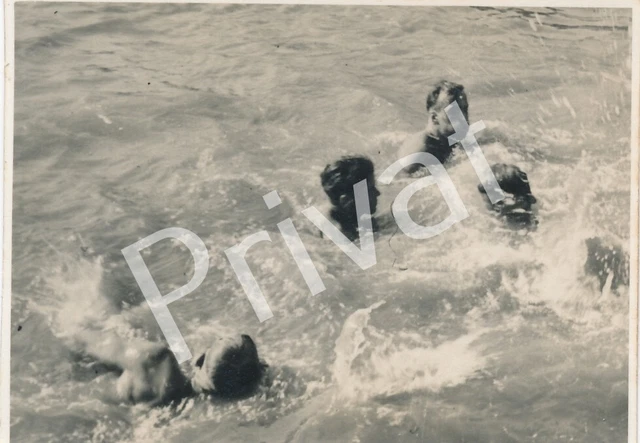 Foto WK2 Freizeit Jagdgeschwader KG 51 Freibad Landsberg 1938/39 A1.32
