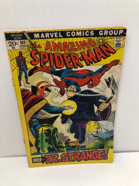 1972 The Amazing Spider-Man #109 Marvel Comics