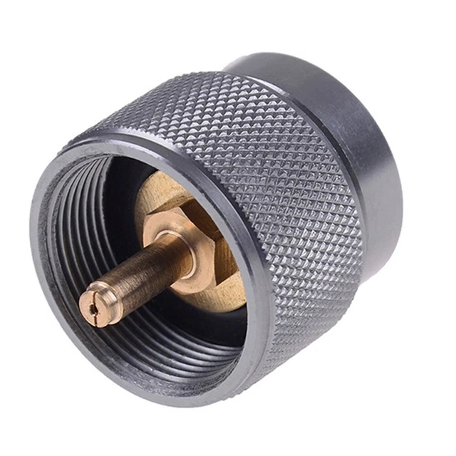 Adaptateur G-WORKS Pour GPL/Propane Camping - Petit Réservoir Valve Lindal - Neuf