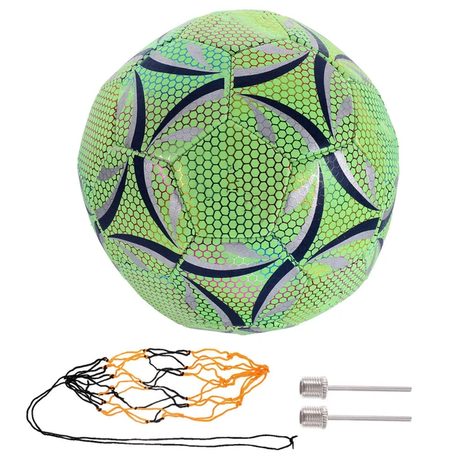 Air Power Football Rechargeable avec Lumières LED, Ballon de Foot Hover, Jouet Enfant, Cadeau d