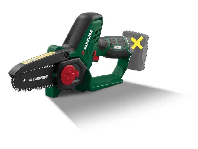 MINI MOTOSEGA PER pota a batteria 12V PARKSIDE PGHSA 12 C3 EUR 59,99