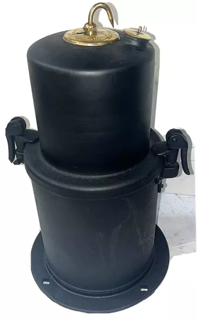 Original 1913-14 Model T Ford Carbide Acetylene Generator Tank