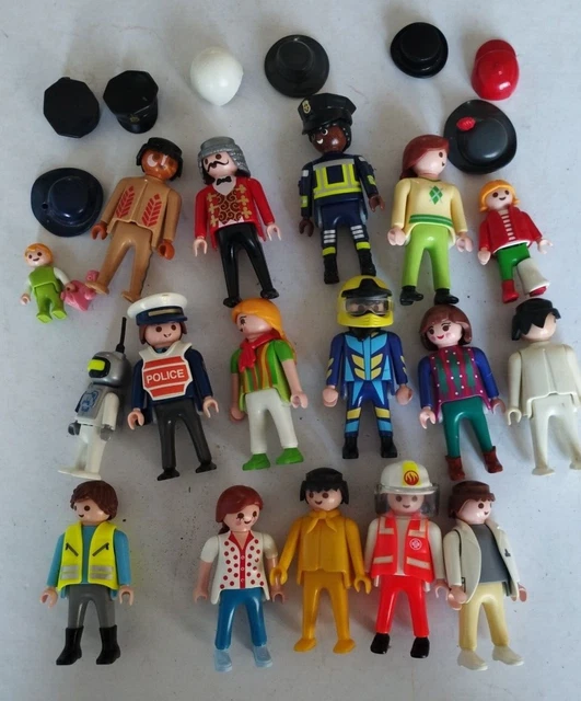 Gros Lot Playmobil – Personnages, Accessoires, Véhicules – Occasion