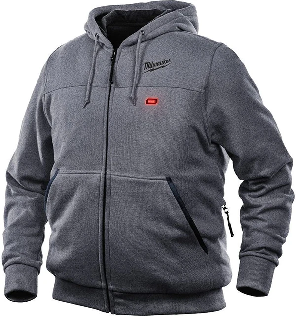 MILWAUKEE'S Men Hoodie XXL Gray