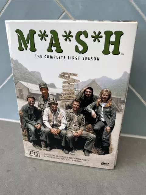 Mash DVD Box Set - The Complete First Season Dvd