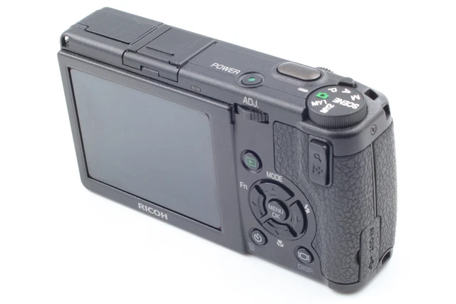 [MINT in Box / SH:1142] RICOH GR DIGITAL II 10.1MP Digital Camera Black JAPAN 7