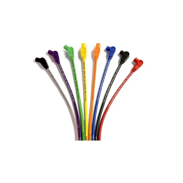 Taylor silicone HT piomini - 8 mm - stivale lungo 180 gradi - arancione