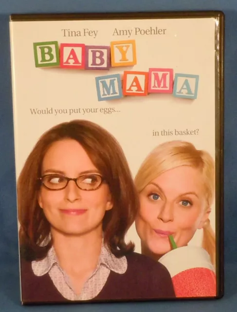 Bebé mamá con Tina Fey y Amy Poehler *DVD*