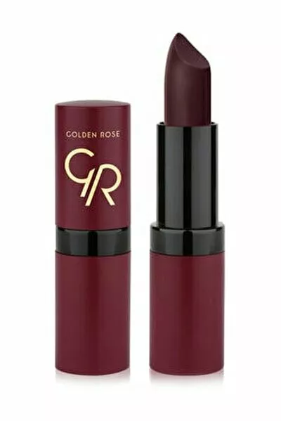 GOLDEN ROSE ROUGE A LEVRES MAT velvet matte lipstick 29 CERISE NOIRE 2