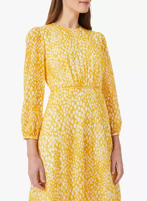 HOBBS LONDON Lexi Jacquard Dress Size US2 UK6 Orig. $355 NEW 3