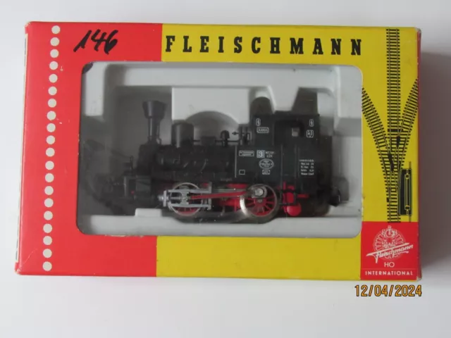 FLEISCHMANN 4000 HO locomotive vapeur ANNA