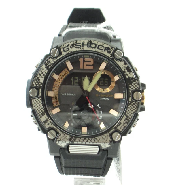 CASIO G SHOCK G STEEL GST B300WLP 1AJR Tough Solar Mobile Link Watch  UA9791