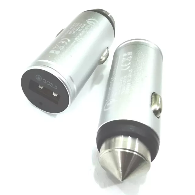 USB Encendedor Cigarrillos Cargador Adaptador de Enchufe para Cable Carga Z220