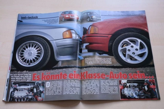 Rallye Racing 2415) Ford Escort RS Turbo mit 132PS besser als...?