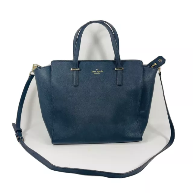 KATE SPADE BLACK Cedar Street Hayden Shoulder Bag DAMAGED SEE