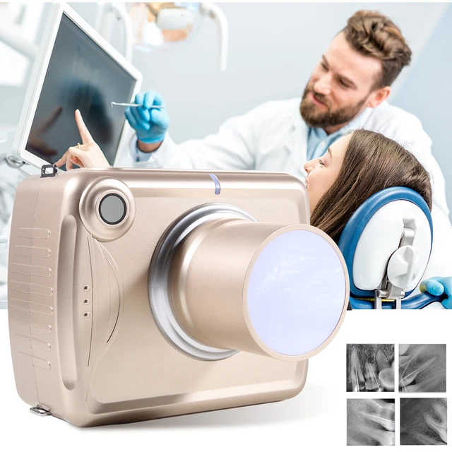 PORTABLE DENTAL DIGITAL XRay Machine Unit High Frequency Xray Imaging