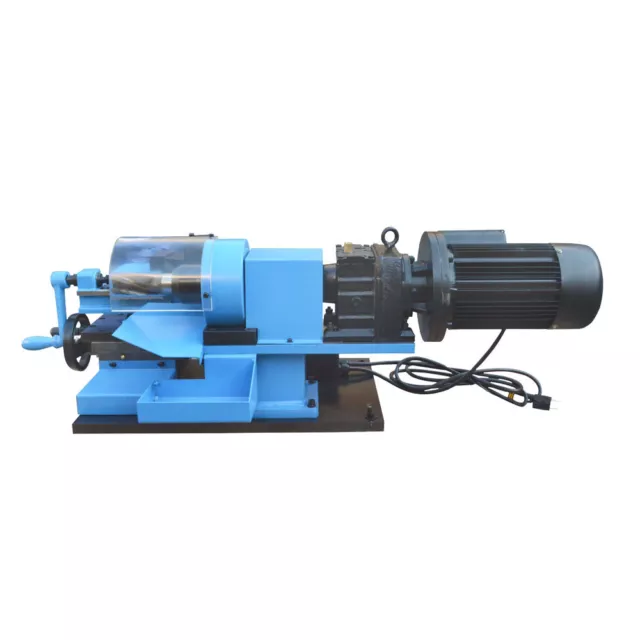 280 RPM/1.5 HP Electric Tube Pipe Notcher End Mill V-Block Design Rotary Vise
