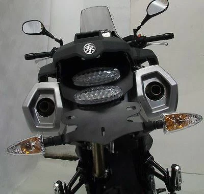 R&G Tail Tidy / License Plate Relocator For Suzuki Gladius 650 (2009-2016) – Black, UK Made