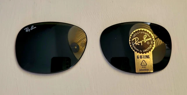 Ray Ban RB2132 52mm G-15 Wayfarer Replacement Lenses