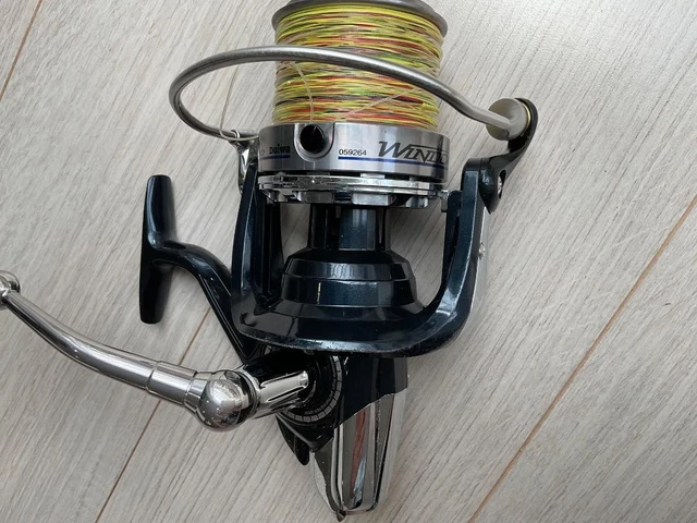 DAIWA WINDCAST 6000 Spinning Reel Used Indoor Stored Small