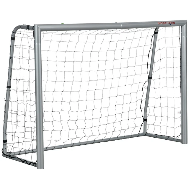 SPORTNOW 6FT X 2ft Football Goal, Simple Set Up Football Training Net £19.99 - PicClick UK