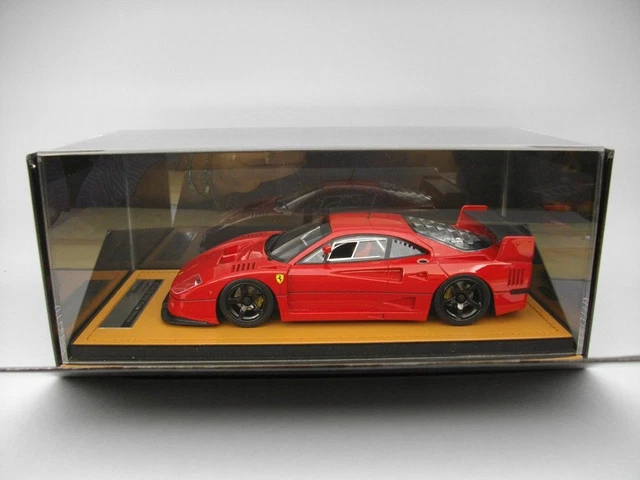BBR P18139FV 1/18 Ferrari F40 LM Le Mans 1996 TEAM ENNEA IGOL n.44 Limited | UK