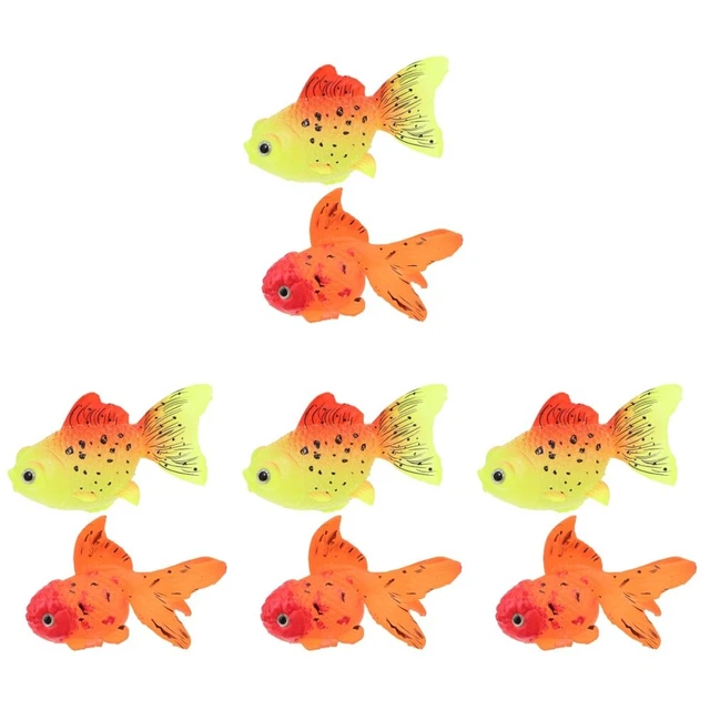 50 Poissons En Caoutchouc – Lot économique – Jouets Souples – Neuf Sous Emballage – Idée Décoration/pêche