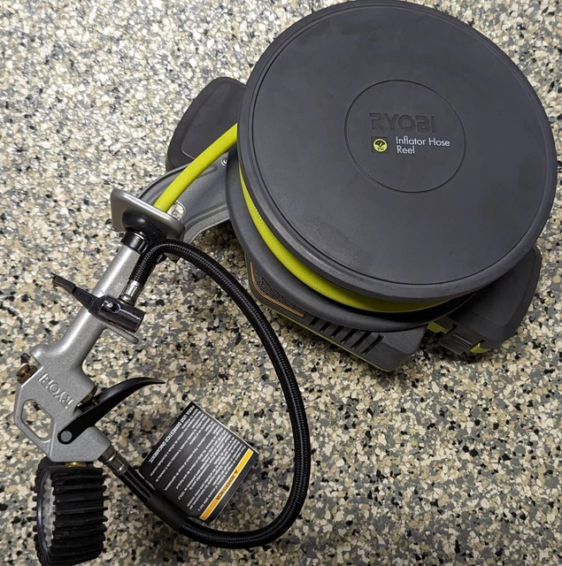 RYOBI GDM800 GARAGE Door Inflator Accessory/Module used for parts only