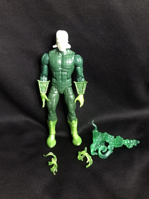 Marvel Legends 6 inch Build a Figure Spider-Man Lizard Parts Individual Pieces | UK