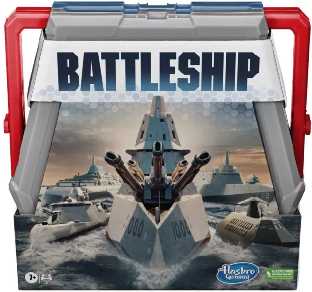 Battleship Classic Board Game Strategy Game Hasbro