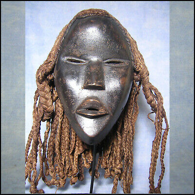 MASQUE DAN rci AFRICANTIC art africain primitif afrikanische Kunst AFRICAN MASK