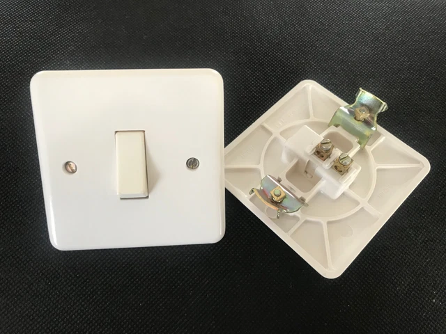 LEGRAND Neptune  Interrupteur Simple (pas Va et Vient) Blanc cassé Vintage  NEUF