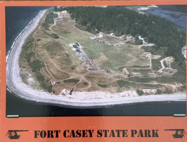 Postcard Fort Casey State Park Washington Unposted