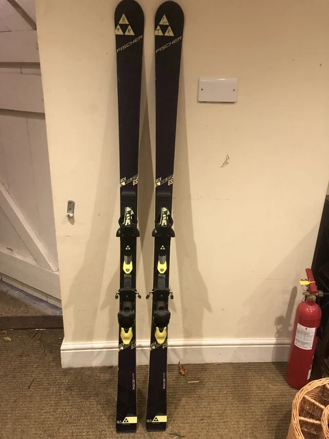 FISCHER RC4 GS スキー板 170cm ビンディング付き FISCHER 25 フィッシャー RC4 WORLDCUP GS WOMEN M PLATE