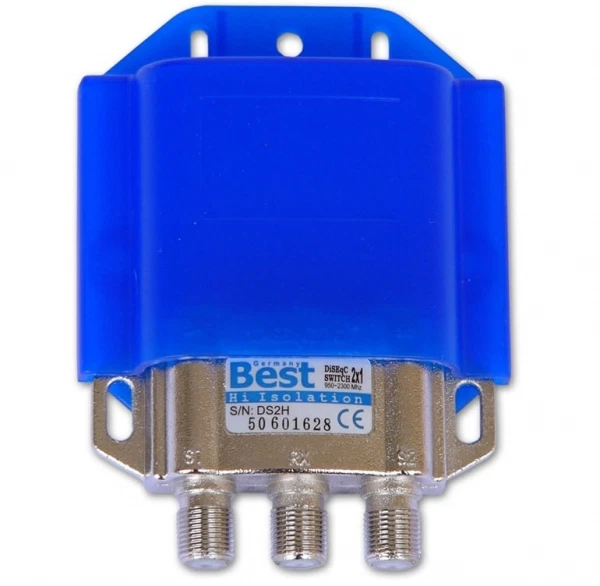 Venton DiSEqC 2/1 Schalter - Sat Umschalter Für 2  Produktbild-Vorschau 6