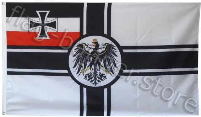 Former War 3x5ft Flag Banner The German Empire 1903–c19 Shop Sign Gift FREE SHIP