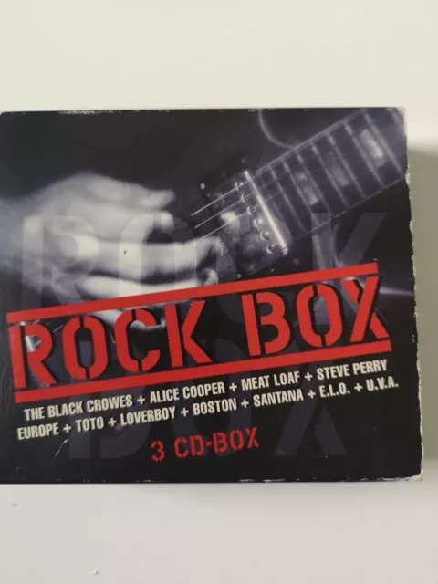 ROCKMUSIK der 70iger (Rock Box 3 CD Sony Music 2001)