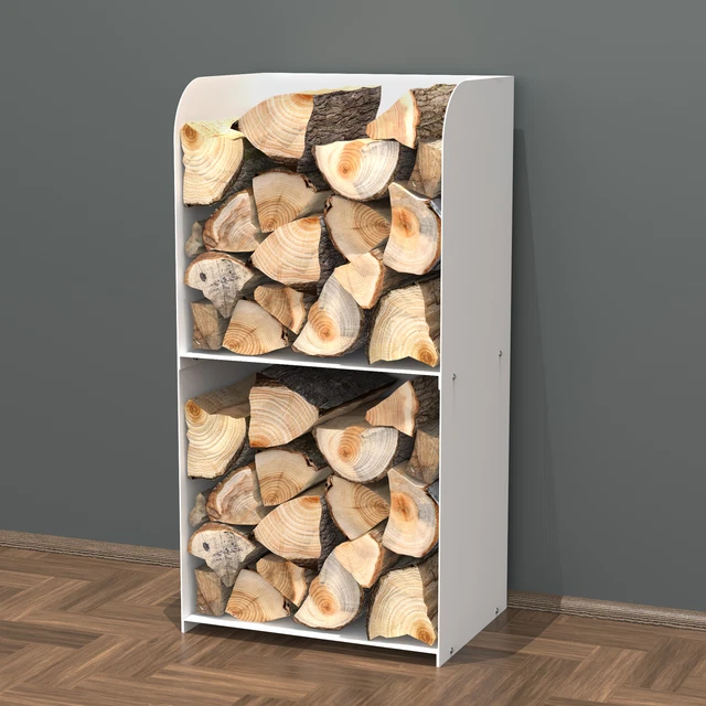Lot De 11 Bûches Décoratives En Acier Pour Cheminée Ou Foyer – Style Rustique