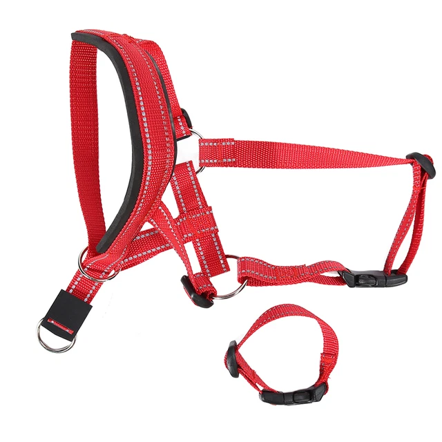 (XL) Collare Testa Cane Muso Cane Protettore Bocca Muso Nylon Impedire Mangiare Morbido