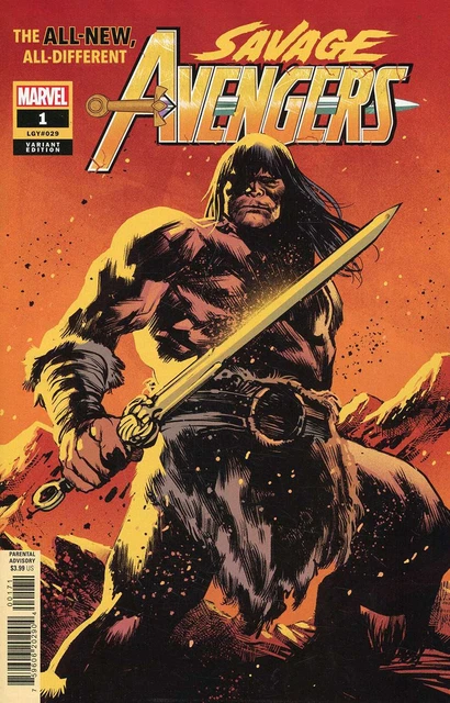 Savage Avengers (2nd Series) #1F VF/NM; Marvel | 29 Conan - we combine shipping